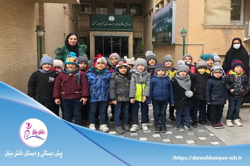 پیش دبستانی و دبستان دانش بنیان 